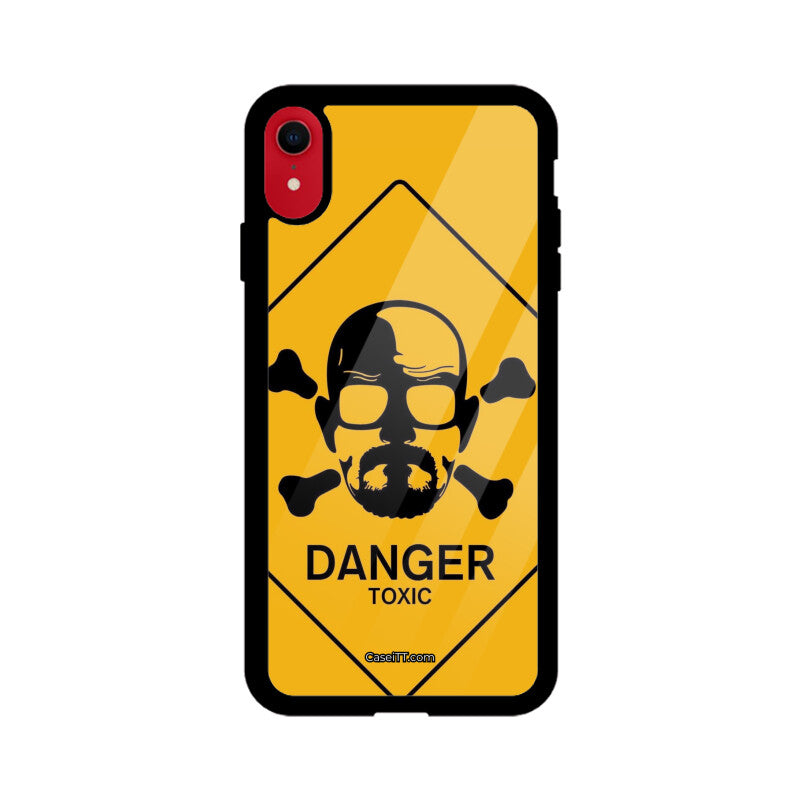 Breaking Bad Danger Glass Phone Case