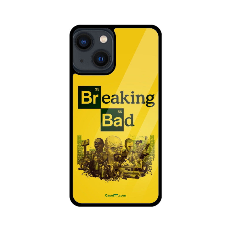 Breaking Bad Logo Glass Phone Case