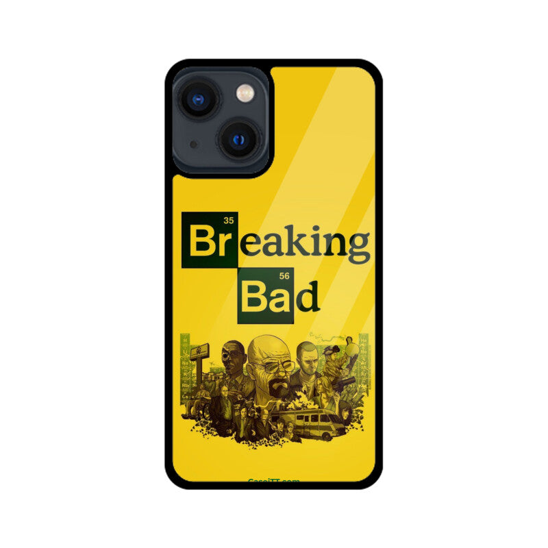 Breaking Bad Logo Glass Phone Case