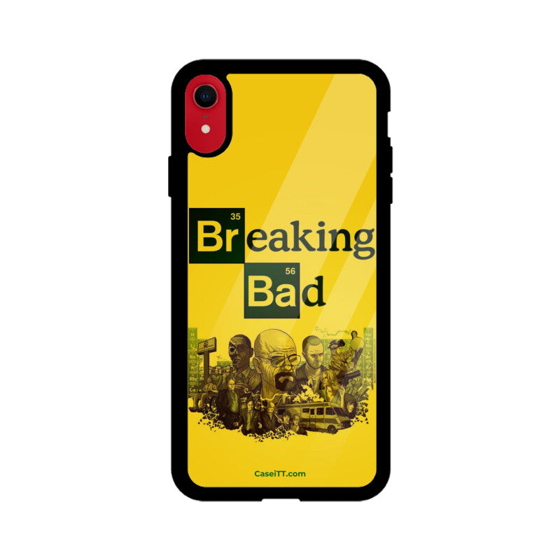 Breaking Bad Logo Glass Phone Case