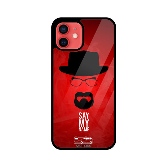 Breaking Bad Series Glass Phone Case