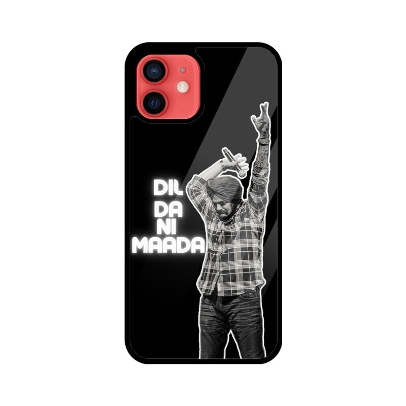 Sidhu Moose Wala Dil Da Ni Maada Phone Case