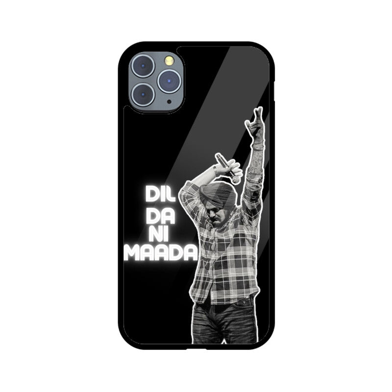 Sidhu Moose Wala Dil Da Ni Maada Phone Case