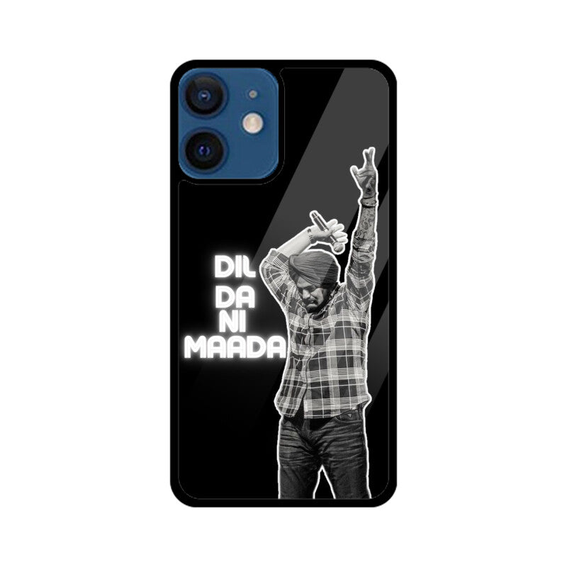 Sidhu Moose Wala Dil Da Ni Maada Phone Case