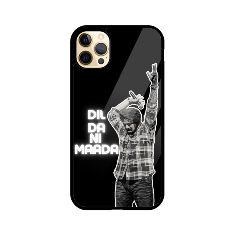 Sidhu Moose Wala Dil Da Ni Maada Phone Case