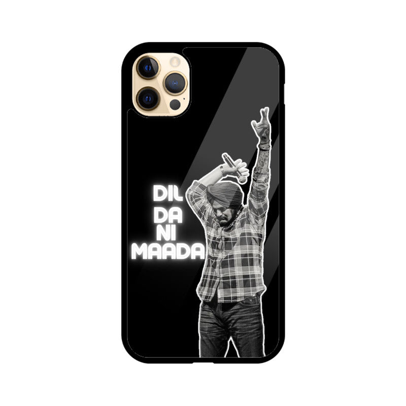Sidhu Moose Wala Dil Da Ni Maada Phone Case