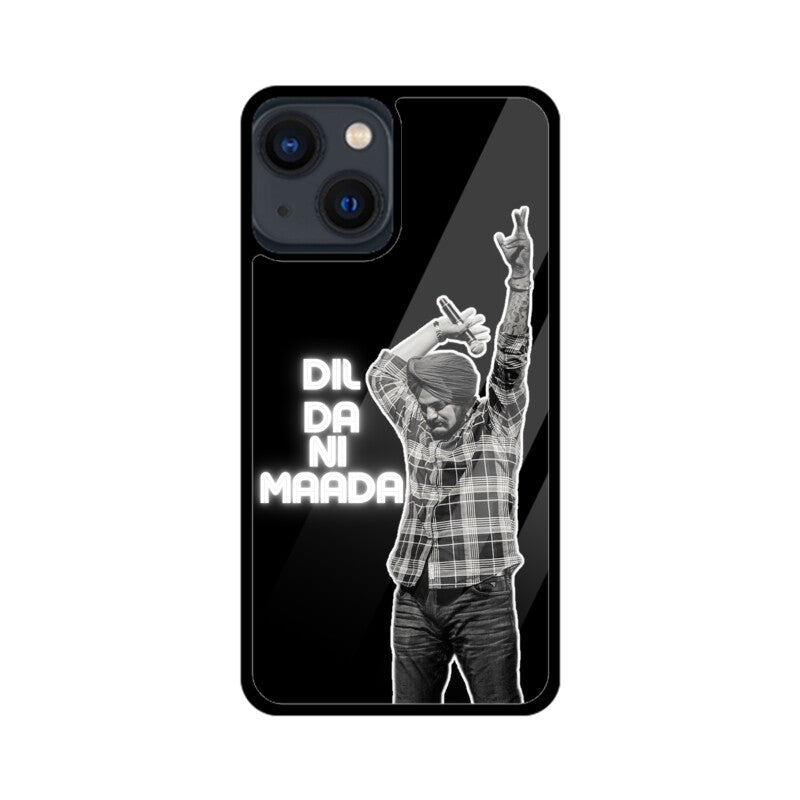 Sidhu Moose Wala Dil Da Ni Maada Phone Case