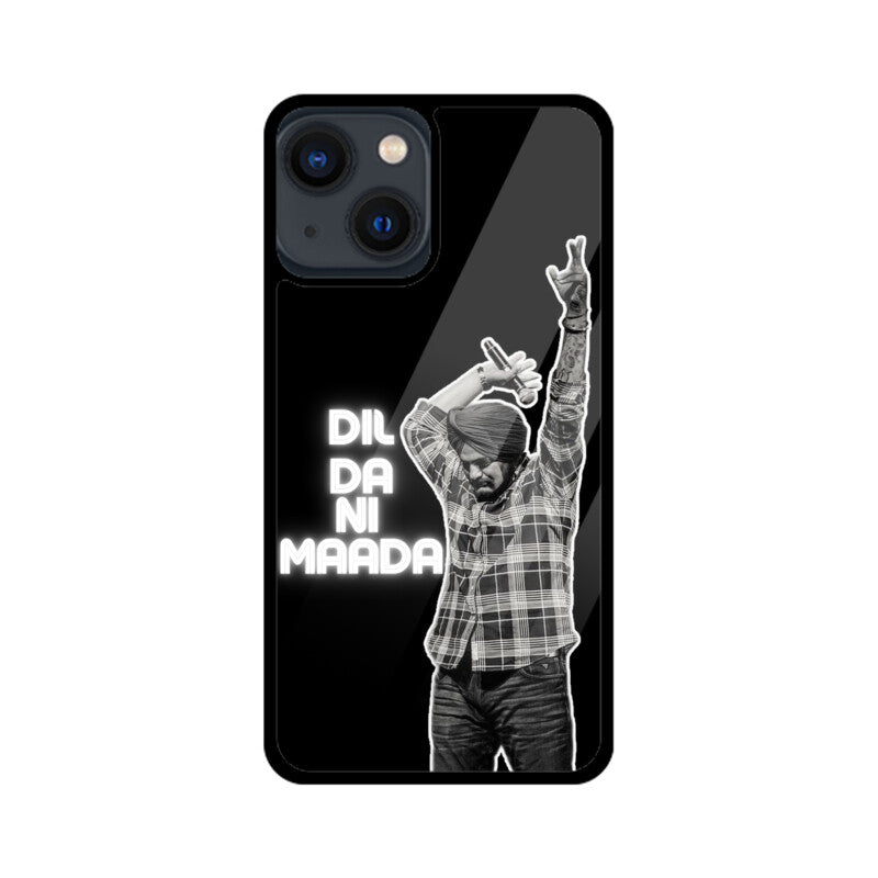 Sidhu Moose Wala Dil Da Ni Maada Phone Case
