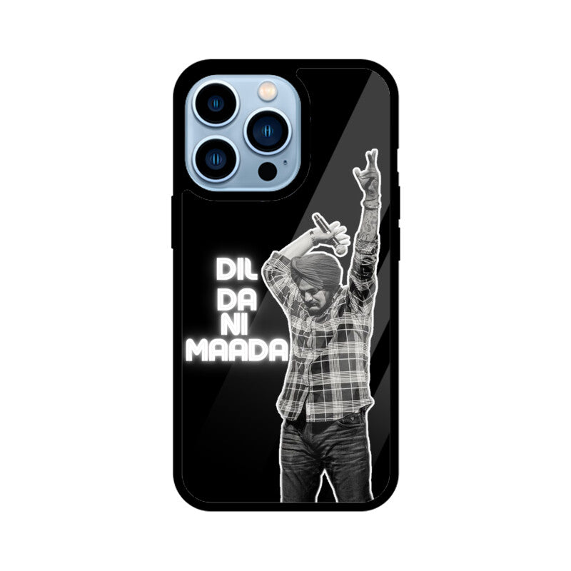 Sidhu Moose Wala Dil Da Ni Maada Phone Case