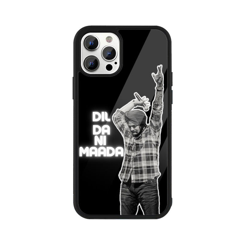 Sidhu Moose Wala Dil Da Ni Maada Phone Case