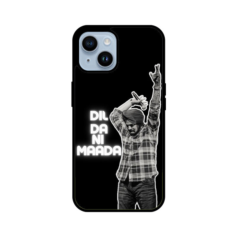 Sidhu Moose Wala Dil Da Ni Maada Phone Case