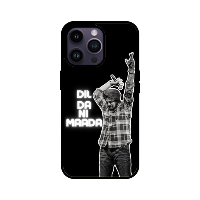 Sidhu Moose Wala Dil Da Ni Maada Phone Case