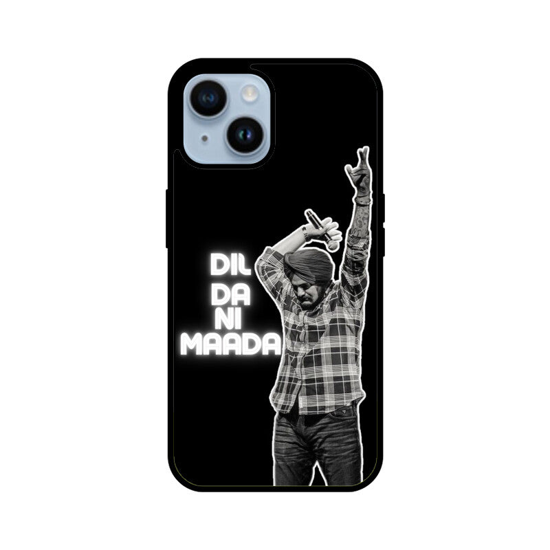 Sidhu Moose Wala Dil Da Ni Maada Phone Case