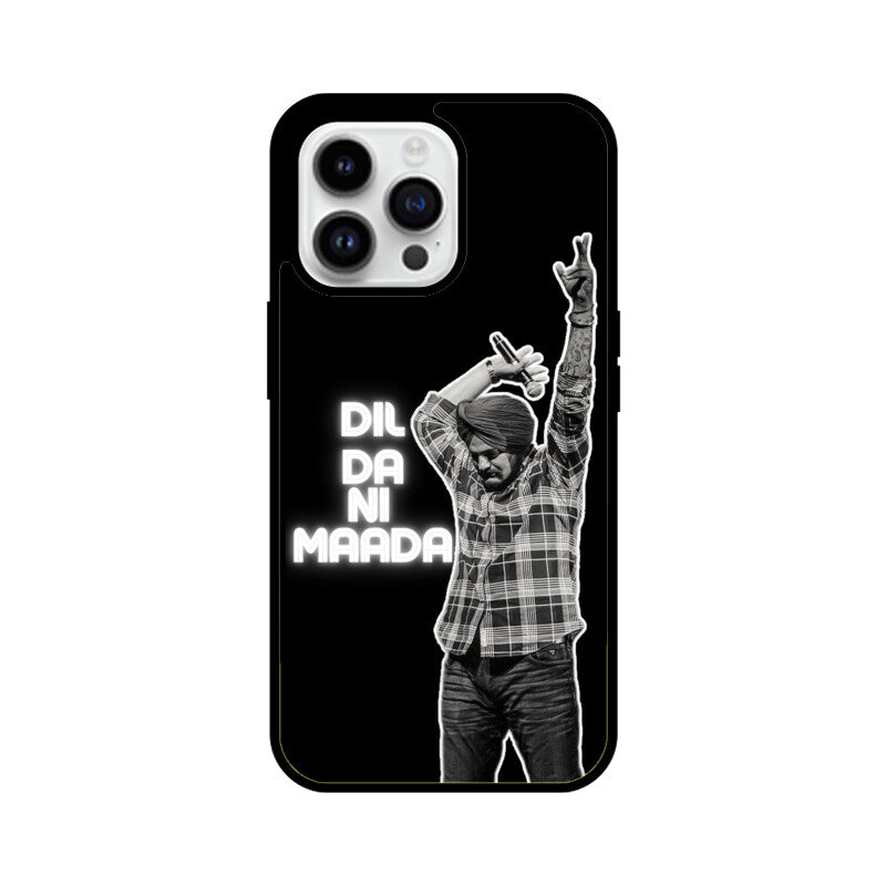 Sidhu Moose Wala Dil Da Ni Maada Phone Case