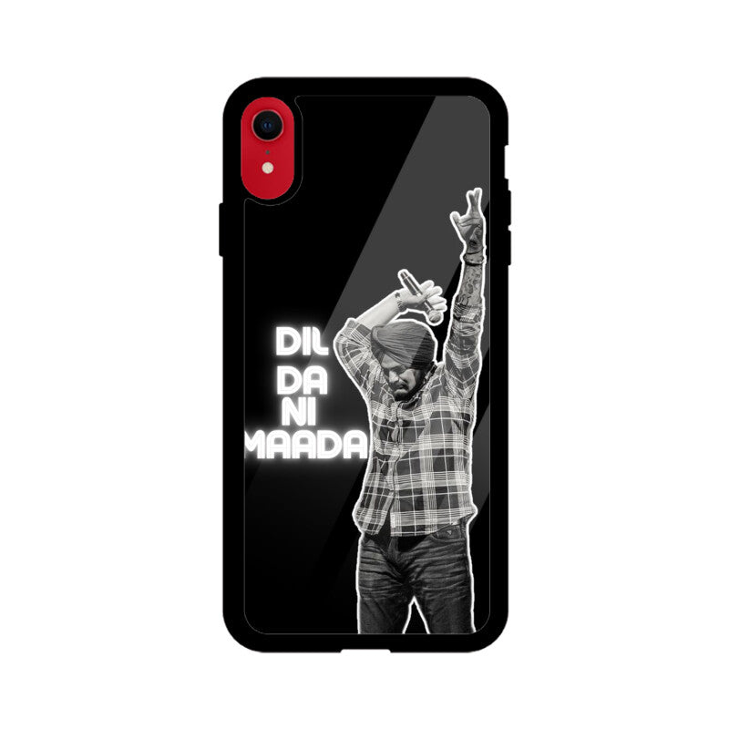 Sidhu Moose Wala Dil Da Ni Maada Phone Case