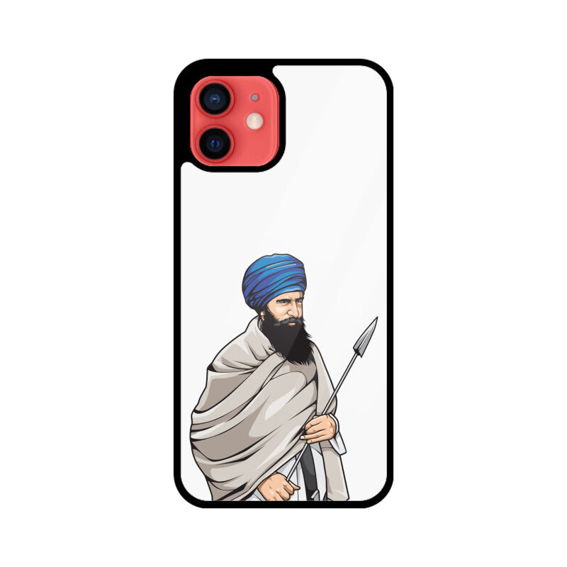 Sant Jarnail Singh Bhindranwale Phone Case