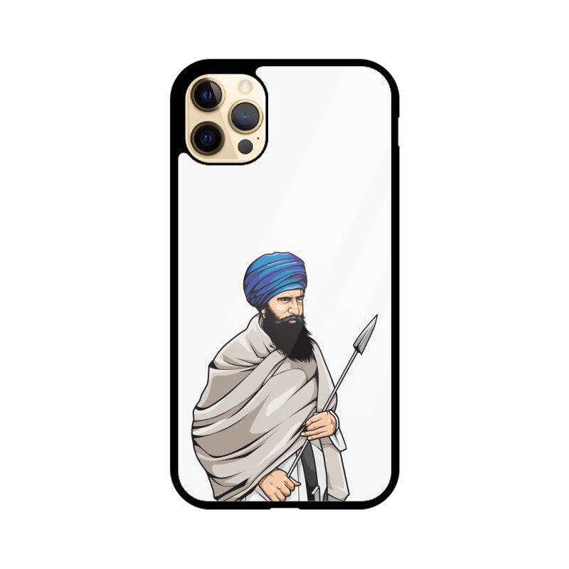 Sant Jarnail Singh Bhindranwale Phone Case