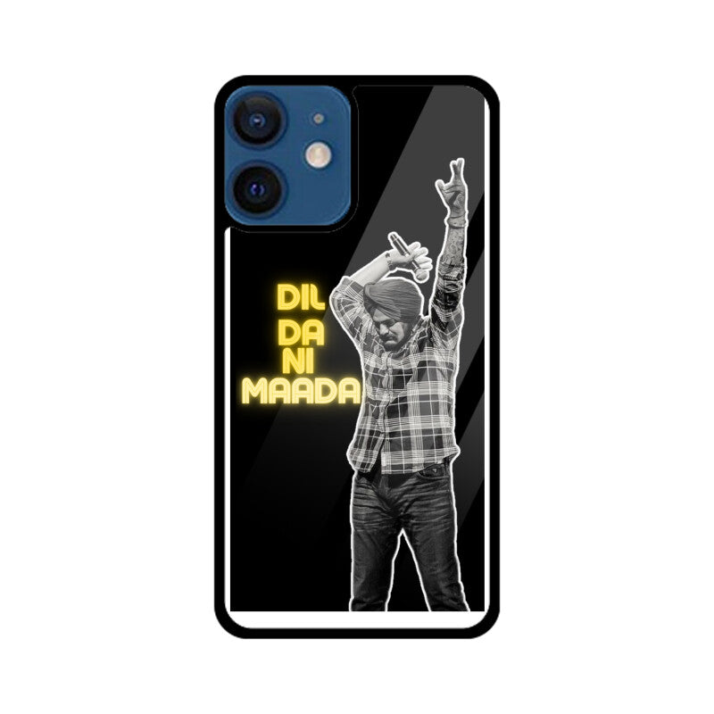 Sidhu Moose Wala Dil Da Ni Maada Golden Phone Case
