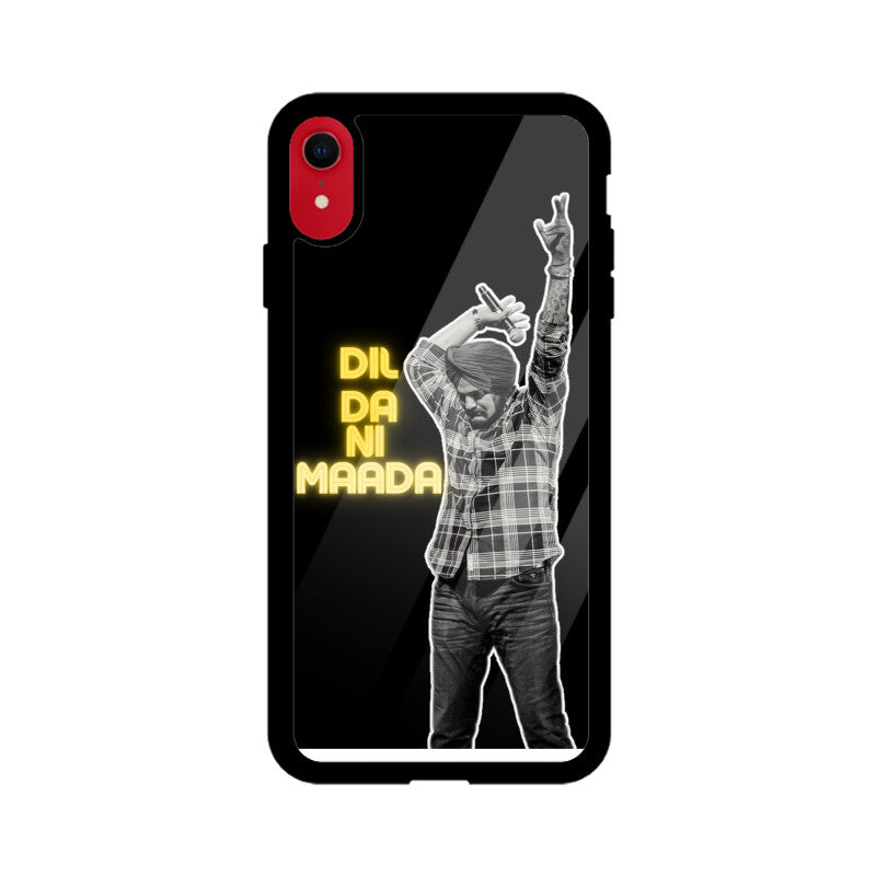 Sidhu Moose Wala Dil Da Ni Maada Golden Phone Case
