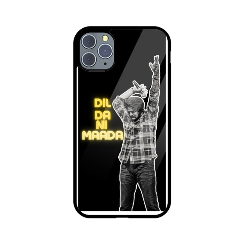 Sidhu Moose Wala Dil Da Ni Maada Golden Phone Case