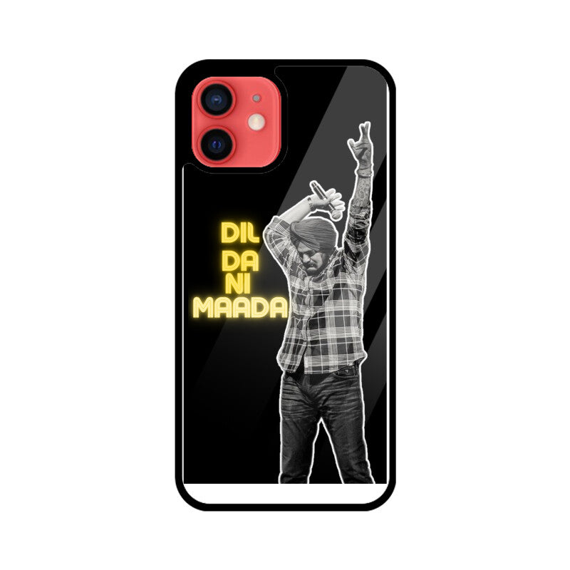 Sidhu Moose Wala Dil Da Ni Maada Golden Phone Case