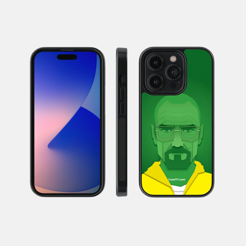Breaking Bad Glass Phone Case