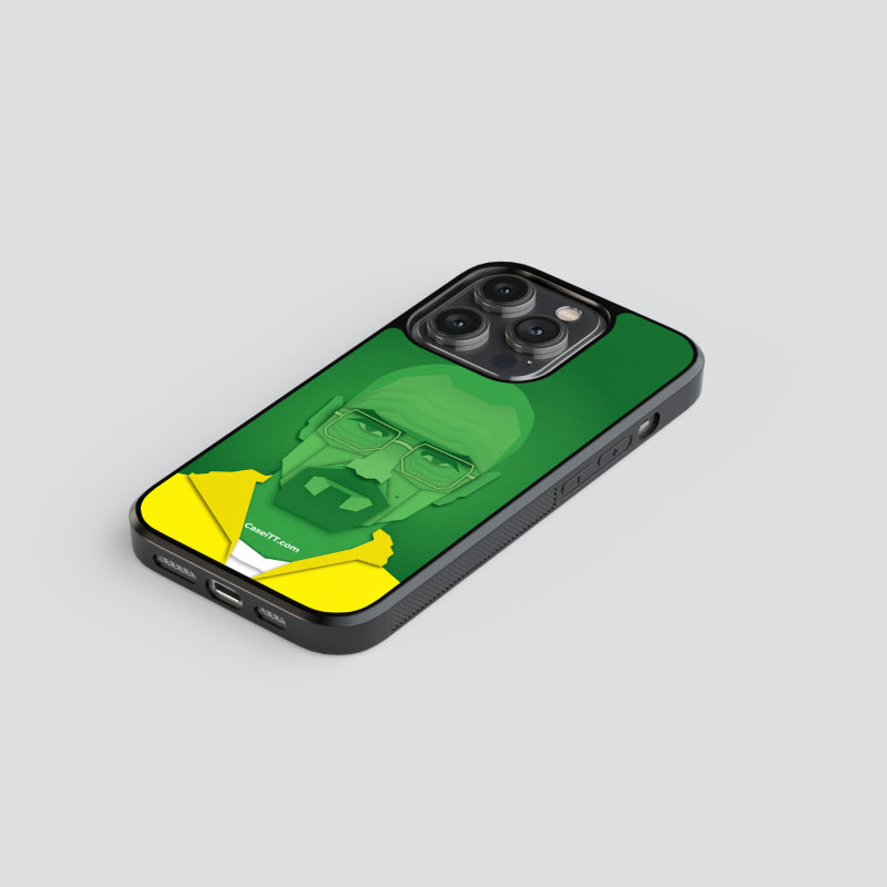 Breaking Bad Glass Phone Case