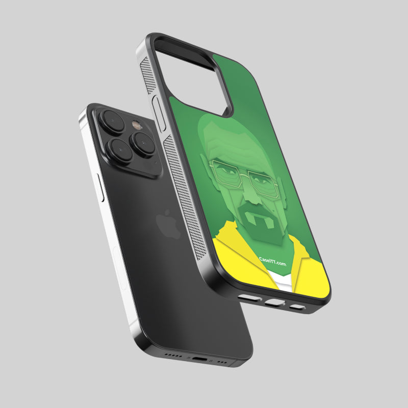 Breaking Bad Glass Phone Case