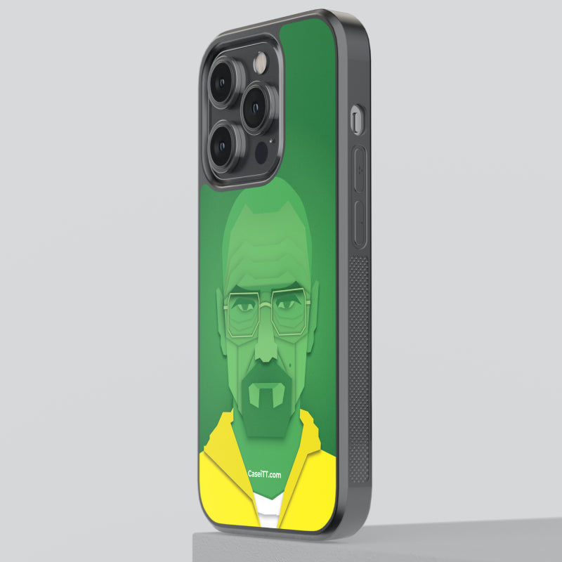 Breaking Bad Glass Phone Case