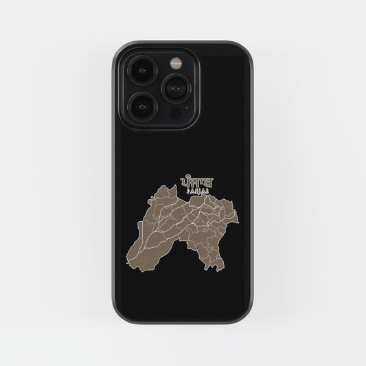 Old Punjab Map Phone Case