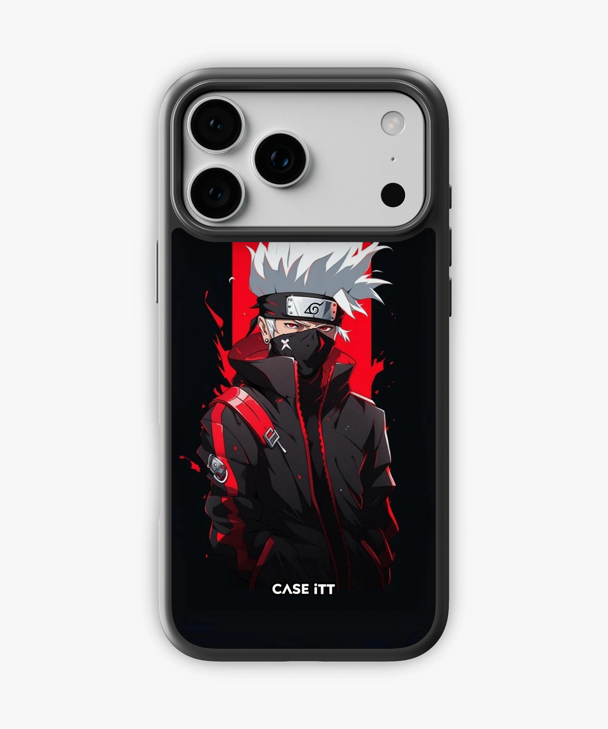 Kakashi Glass Phone Case