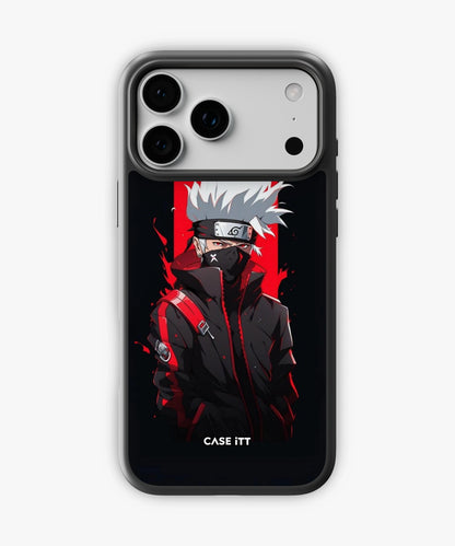 Kakashi Glass Phone Case