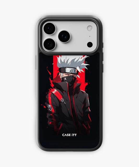 Kakashi Glass Phone Case