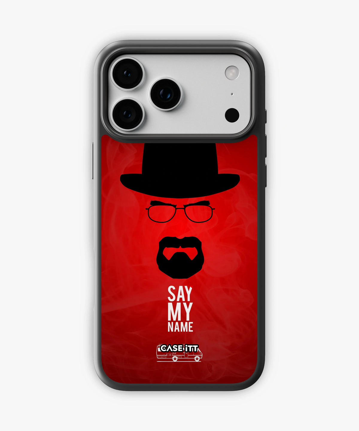 Breaking Bad Series Glass Phone Case