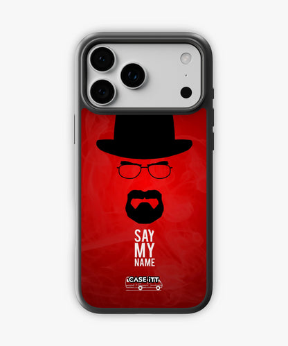 Breaking Bad Series Glass Phone Case