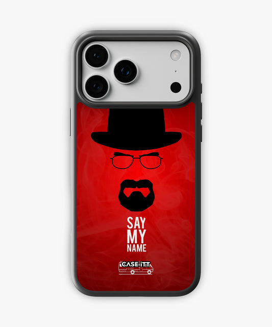 Breaking Bad Series Glass Phone Case