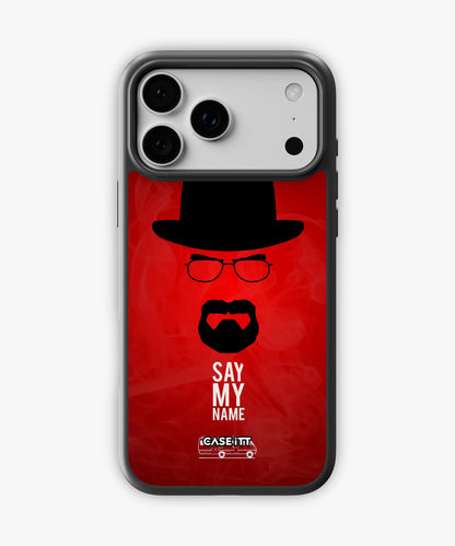 Breaking Bad Series Glass Phone Case