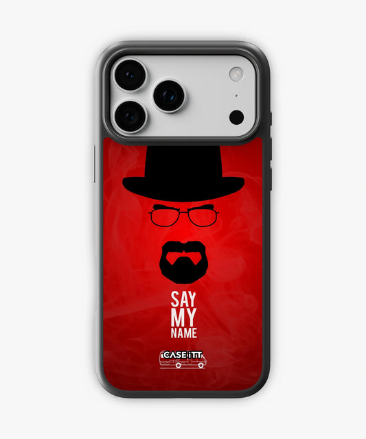 Breaking Bad Series Glass Phone Case