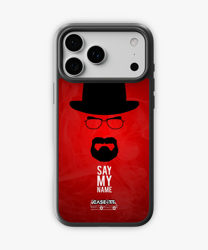 Breaking Bad Series Glass Phone Case