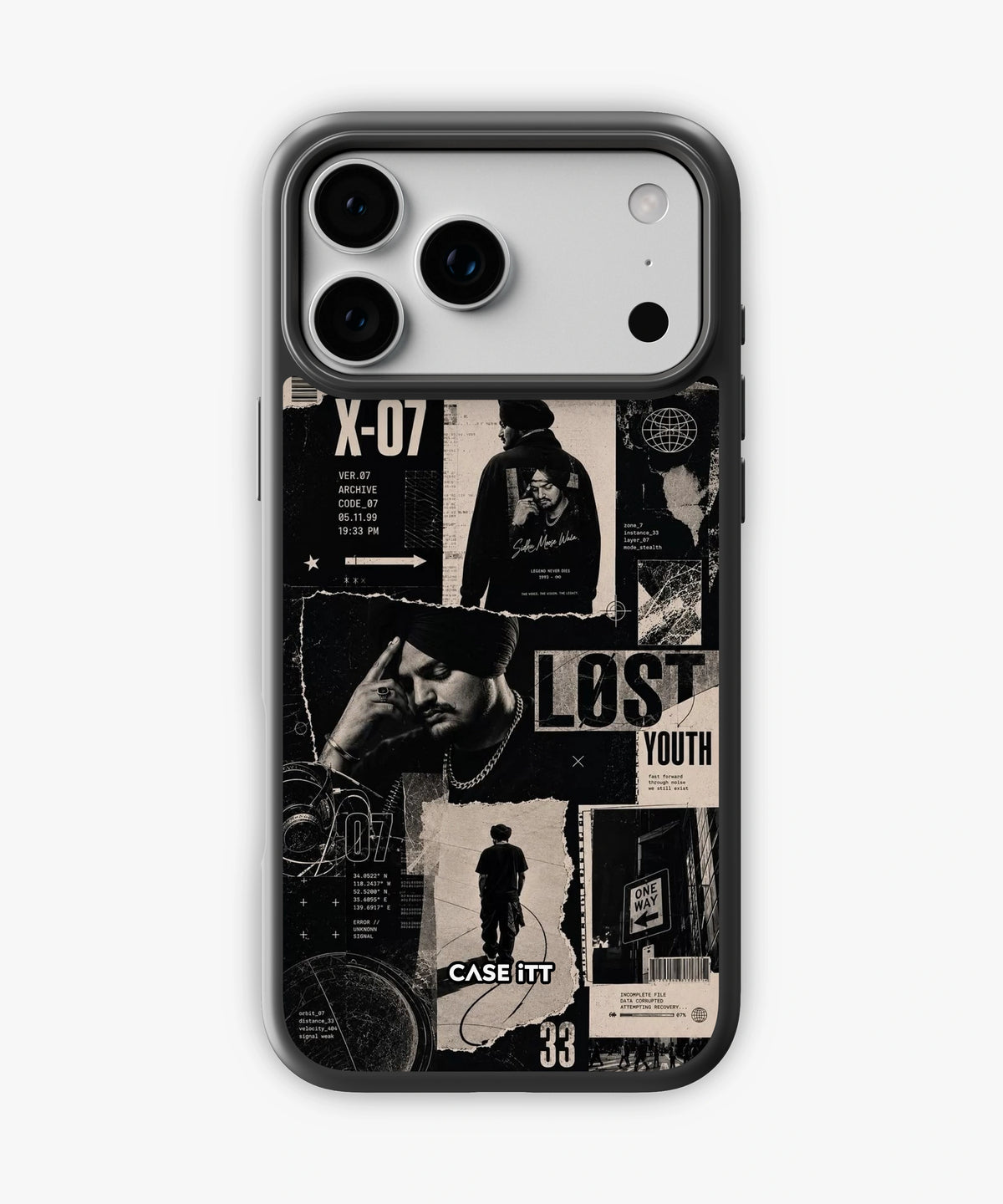 Collage - Sidhu Moose Wala Phone Case