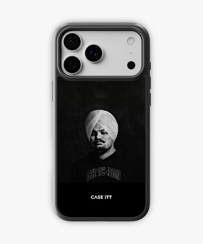 Back And White - Sidhu Moose Wala Phone Case