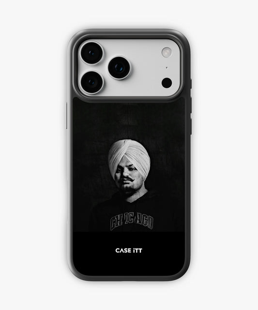 Back And White - Sidhu Moose Wala Phone Case