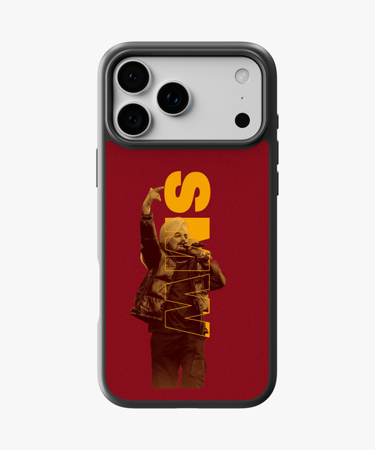Iron Man Glass Phone Case