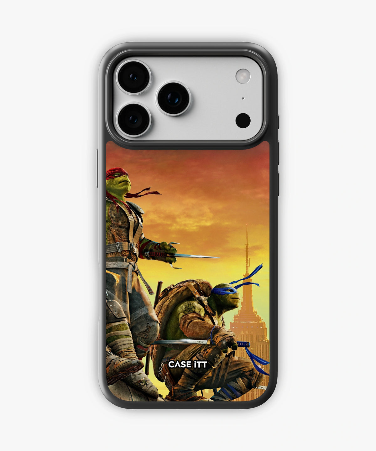 Ninja Turtles Glass Phone Case