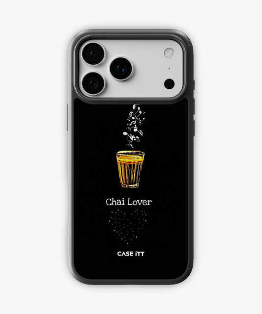 Chai Lover Glass Phone Case
