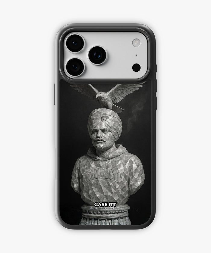 Sidhu Moose Wala Statue Phone Case