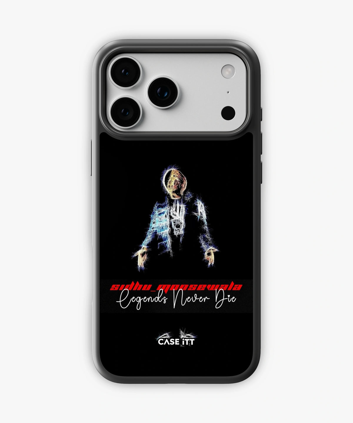 Legend Never Die Artwork - Sidhu Moose Wala Phone Case