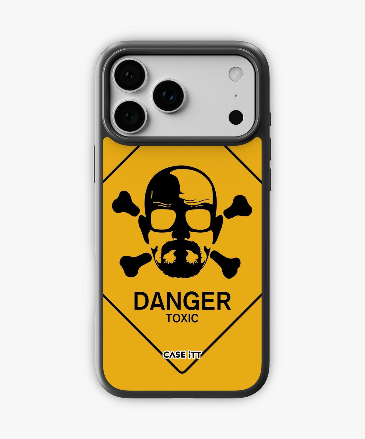 Breaking Bad Danger Glass Phone Case