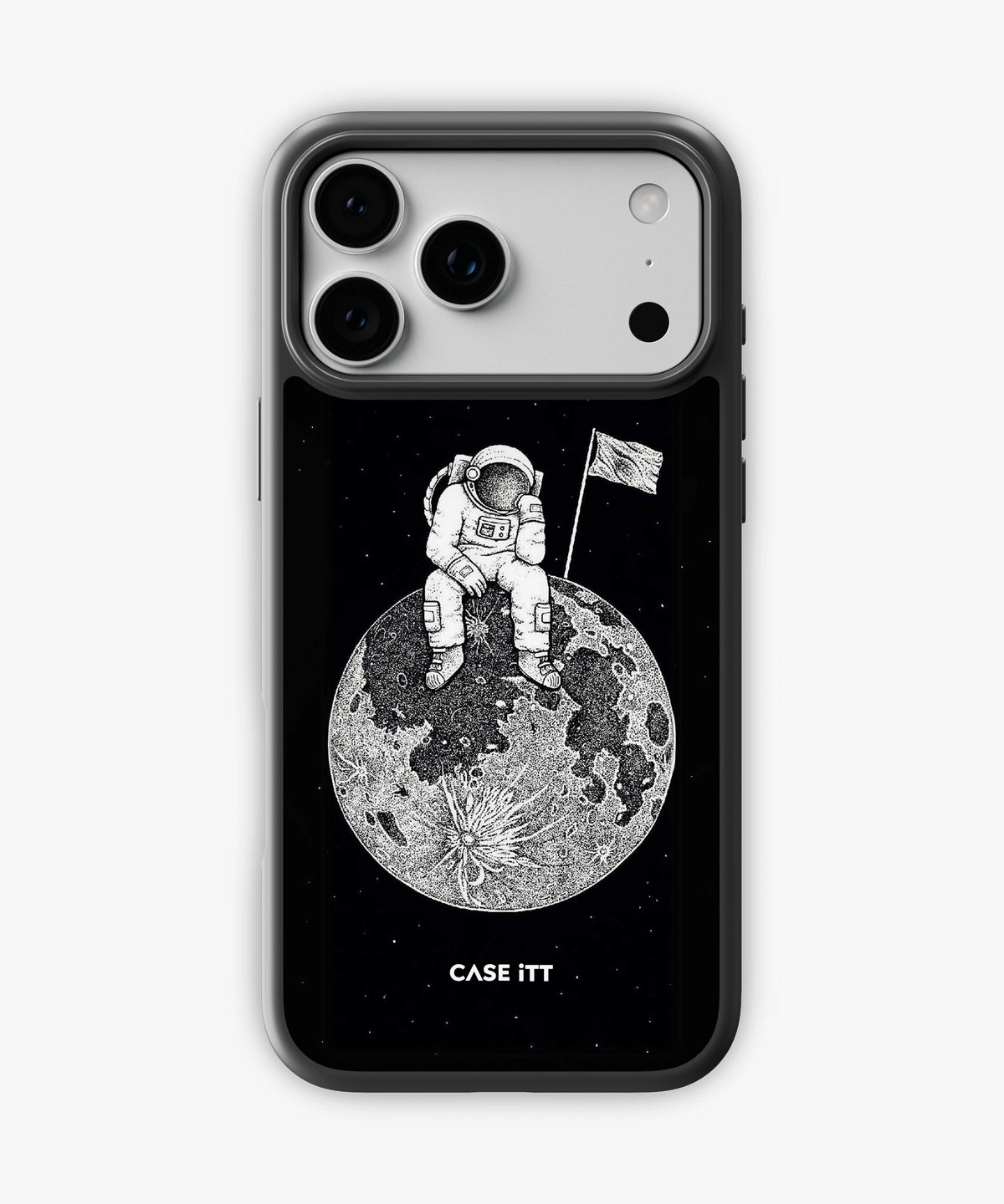 Astronaut Glass Phone Case
