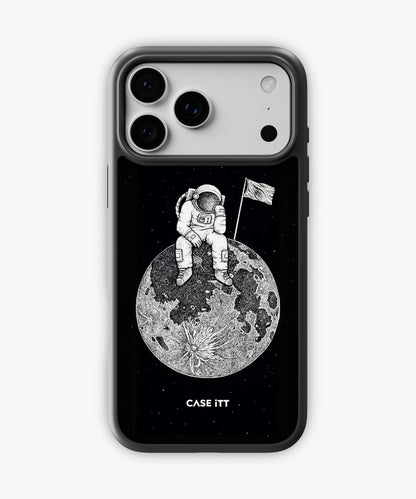 Astronaut Glass Phone Case